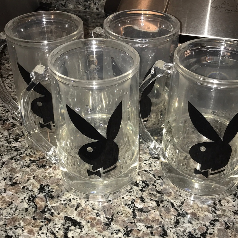 Playboy beer cups